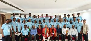 தமிழ்நாடு மாடர்ன் கபடி போட்டியின் தேசிய நடுவர்கள் தேர்வு