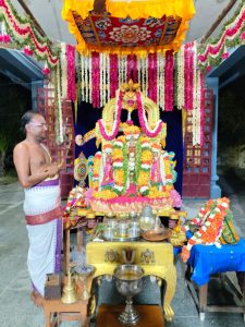 எரமலூர் பெருமாள் கோவிலில் வசந்தோற்சவ விழா..!