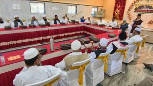கோவையில் நடைபெற்ற தமிழ்நாடு அரசு மாவட்ட காஜிகள் கூட்டமைப்பு ஆலோசனை கூட்டம்