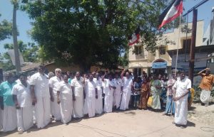 தவெக அரசை கண்டித்து அதிமுக கண்டன ஆர்ப்பாட்டம்