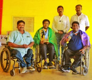 மாற்றுத்திறனாளிகளுக்கான 8வது இந்திய ஓபன் பாரா சர்வதேச தடகள சாம்பியன்ஷிப் போட்டியில் மதுரை வீரர்கள் சாதனை