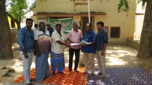 தமிழக தொழில்துறை அமைச்சரை மூன்று நாட்களாக சந்திக்க முடியாமல் வருகிறோம் கிராமசபை கூட்டத்தில் உப்பள அதிபர் மனவேதனை