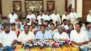 வருங்கால அரசியலில் நடிகர் விஜய் மற்றும் அண்ணாமலை ஆகியோர் முக்கிய சக்திகளாக இருப்பார்கள் – முன்னாள் பாஜக மாவட்ட தலைவர் பாலாஜி உத்தமராமசாமி பேட்டி