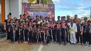 தேசிய அளவிலான கிக் பாக்சிங் போட்டியில் 20 தங்கம் உட்பட 39 பதக்கங்களை வென்று அசத்திய ஆண்ட்லீ ப்ளோக் பெல்ட் அகாடமி