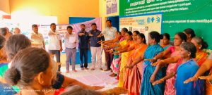 உலக சுற்றுச்சூழல் தினத்தை முன்னிட்டு சிறப்பு கிராம சபை கூட்டம்