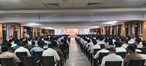 கோவை மாநகர் மாவட்ட இந்து முன்னணியின் மாவட்ட பொதுக்குழு குஜராத் சமாஜ்பவனில் நடைபெற்றது.
