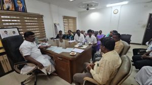 தாராபுரம் நகராட்சியில் சாதாரண நகர்மன்றக் கூட்டம் நடைபெற்றது