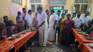நிழலின் அருமை வெயிலில் தான் தெரியும்”: தாராபுரத்தில் மு.பெ. சாமிநாதன் பேட்டி!