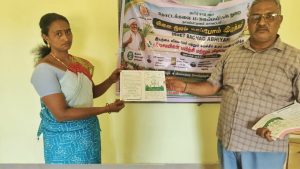 எரவாஞ்சேரி ஊராட்சியில் விவசாயிகளுக்கு பயிற்சி முகாம்