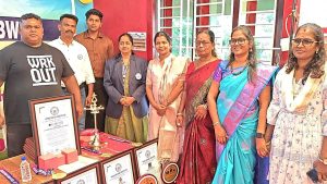 கோவையில் மழலைகளின் அசாத்திய கணிதத் திறன் உலக சாதனை