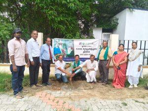 சத்குருவின் மண் காப்போம் காவிரி கூக்குரல் இயக்கம் வாயிலாக இந்த ஆண்டு 1.2 கோடி மரங்கள் நட இலக்கு நிர்ணயம்