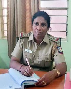 காங்கயம்: மகளிர் காவல் நிலைய ஆய்வாளர் பொறுப்பேற்பு