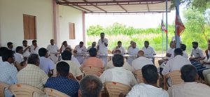 குண்டடம் கிழக்கு ஒன்றியத்தில் அதிமுக செயல்வீரர்கள் கூட்டம்