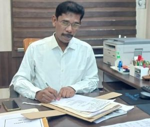 திருவண்ணாமலை மாவட்டம் புதிய மாநகராட்சி ஆணையர் பொறு பெற்றுள்ளார்