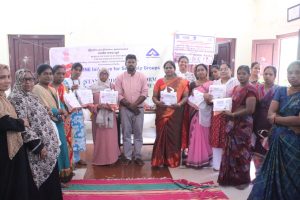 SHINE திட்டத்தின் கீழ் காரைக்கால் மாவட்டத்தில்  விழிப்புணர்வு மற்றும் பயிற்சி நிகழ்ச்சி