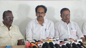 திமுக கூட்டணியில் தற்போது இல்லை; தேர்தல் நேரத்தில் கூட்டணி முடிவு அறிவிக்கப்படும் – கோவையில் வீரபாண்டியன் பேட்டி