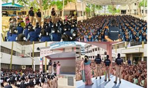 பெண்கள் மற்றும் குழந்தைகளுக்கு பாதுகாப்பு மற்றும் அவர்களுக்கு எதிரான குற்றத்தை தடுக்கும் விழிப்புணர்வு