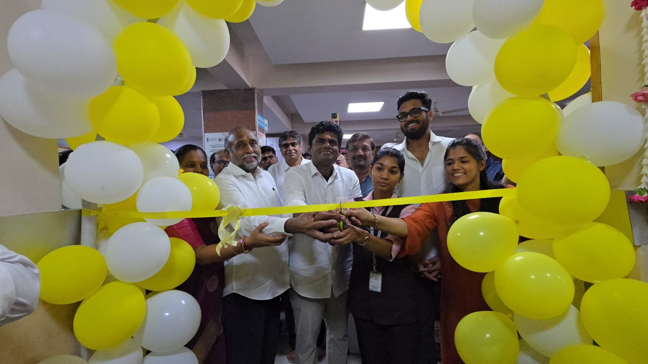 கோவை என்.ஜி. மருத்துவமனையில் புதிய சிறப்பு சிகிச்சை மையங்கள் துவக்கம்- முன்னாள் ஐ.பி.எஸ் அதிகாரி அண்ணாமலை திறந்து வைத்தார்
