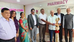 கோவையில் முதியோர்களுகான சிகிச்சை மையம் மற்றும் நீண்டகால பராமரிப்புக்கான மருத்துவமனை ஜெரி கேர் துவக்கம்