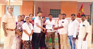 தமிழக முதல்வர் விஜய்பிறந்தநாள் விழா முன்னிட்டு இரத்ததான முகாம்
