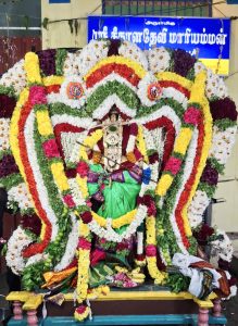 திருமருகல் அருகே காரையூர் சீதாளதேவி மாரியம்மன் கோவில் திருவிழா