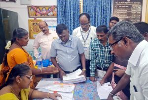 குண்டடத்தில் புதிய சார் பதிவாளர் அலுவலகம் அமைக்க வேண்டும்: தாராபுரம் ஜமாபந்தி நிகழ்ச்சியில் தமாகா கோரிக்கை.
