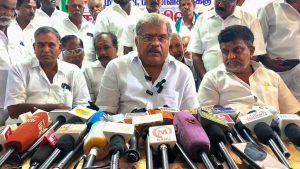 நாளுக்கு நாள் பாலியல் தொல்லை தொடர்ந்து கொண்டே இருக்கிறது- திருவாரூரில் தமிழ் மாநில காங்கிரஸ் கட்சியின் தலைவர் ஜி கே வாசன் பேட்டி