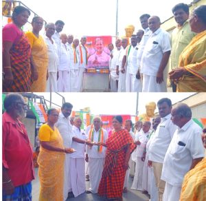 துறையூரில் ராகுல் காந்தி பிறந்த நாள் விழா-காங்கிரஸ் கமிட்டியினர் இனிப்பு வழங்கி கொண்டாட்டம்
