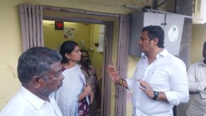 நிஷாந்த் மனைவிக்கு அரசு வேலை வழங்க நடவடிக்கை எடுக்கப்படும்- காங்கிரஸ் கட்சி மாவட்ட தலைவர் பெருமாள் சாமி