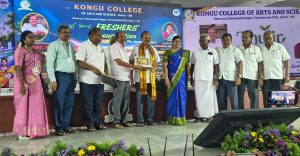 கொங்கு கலை மற்றும் அறிவியல் கல்லூரியின் முதலாமாண்டு பட்ட வகுப்புகள் துவக்க விழா