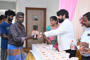 சென்னையில் ஒரு ரூபாய்க்கு மதிய உணவு
