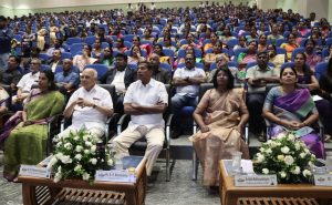 கேபிஆர் கல்விக்குழுமங்களின் சார்பில் சாதனையாளர்களுக்கானலெகஷி விருது வழங்கும் விழா