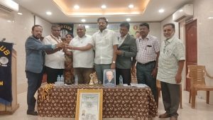 கும்பகோணம் ஹெரிடேஜ் லயன்ஸ் சங்க நிர்வாகிகள் பணியேற்புவிழா