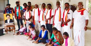 அச்சிறுப்பாக்கம் தெற்கு ஒன்றியத்தில் தமிழக முதல்வர் பிறந்தநாள்  விழா- சிறப்பு பள்ளி மாணவர்களுக்கு அறுசுவை உணவு