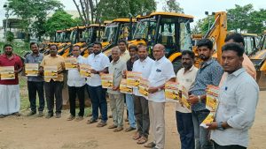 “வாடகை உயர்த்தாவிட்டால் எங்களது ஜேசிபி தொழில் தொழில் நலிவடையும் அபாயம்..!”