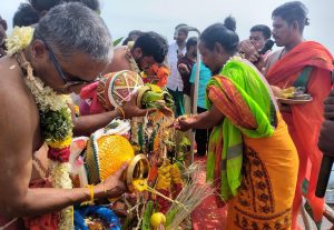 ஸ்ரீ சமயபுரத்து மஹா பொட்டு மாரியம்மன் கோயில் கும்பாபிஷேக விழா