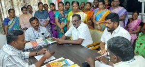 ஆறு மாதங்களாக குடிநீர் வழங்காததை கண்டித்து குண்டடம் வட்டார வளர்ச்சி அலுவலகம் முற்றுகை.!