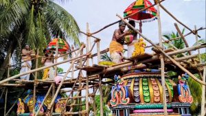 மயிலாடுதுறை சீனிவாசபுரத்தில் உள்ள பிரசித்தி பெற்ற வரசித்தி விநாயகர் கோயிலில் மகா கும்பாபிஷேகம்
