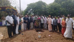லயன்ஸ் சங்க பயிற்சி மையக் கட்டடம் பூமி பூஜை விழா