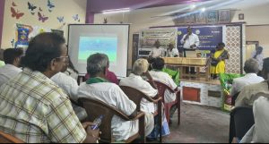 நெமிலி வட்டார வேளாண்மைத்துறை (ம) ஸ்பிக் உர நிறுவனம் இணைந்து விவசாயிகளுக்கு உர விநியோக பயிற்சி