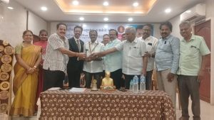 கும்பகோணம் ஹோஸ்ட் லயன்ஸ் லயன்ஸ் சங்க நிர்வாகிகள் பதவியேற்பு