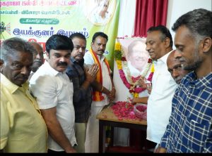 தேனியில் பல்வேறு அமைப்புகள் சார்பில் மறைந்த இயக்குனர்  பாரதி ராஜாவுக்கு நினைவேந்தல் நிகழ்ச்சி