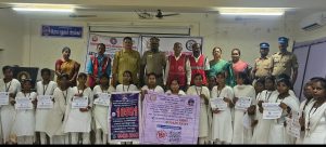 கும்பகோணம் அரசு மகளிர் கல்லூரியில் போதைப்பொருள் விழிப்புணர்வு கருத்தரங்கம்