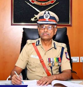 மதுரை மாநகர காவல் ஆணையராக ராஜேந்திரன் பொறுப்பேற்பு