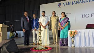 வி.எல்.பி ஜானகியம்மாள் கல்வி மற்றும் அறிவியல் கல்லூரியில் ‘வித்யா யாத்திரா 2026’ திட்டம் துவக்கம்