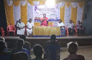 நல்லம நாயக்கன்பட்டி கிராமத்தில் சர்வதேச போதை பொருள் ஒழிப்பு தினத்தை முன்னிட்டு விழிப்புணர்வு நிகழ்ச்சி