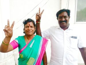 செங்கல்பட்டு கிழக்கு மாவட்ட மகளிர் அணி செயலாளராக முதுகரை கீதா கார்த்திகேயன் நியமனம்