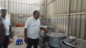 அம்மா உணவகத்தில் திடீர் சோதனை. மோசடி கண்டுபிடிப்பு. அதிரடி நடவடிக்கை.