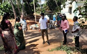 தேனி ஊராட்சி ஒன்றியம் சீலையம் பட்டி ஊராட்சியில் மாபெரும் தூய்மை பணிகள்