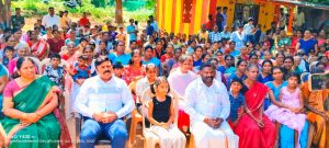 அயலகத் தமிழர் நலத்துறை அமைச்சரிடம் தொகுப்பு வீடுகள் கட்டித் தரக் கோரி இலங்கைத் தமிழர்கள் மனு